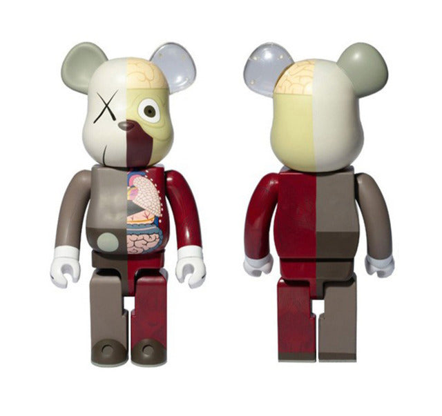 Kaws 'Bearbrick 1000% Dissected'