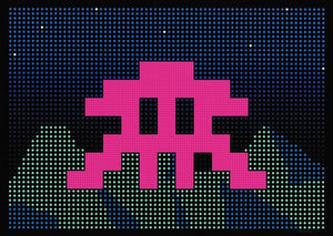 Invader 'L.E.D'