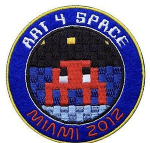 Invader 'Art 4 Space" Patch