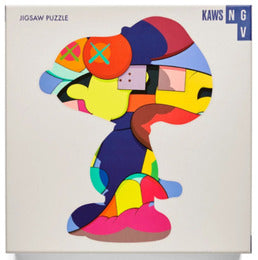 Kaws 'No One's Home' NGV Puzzle