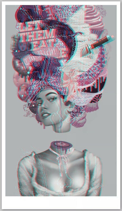 Tristan Eaton 'The October March'